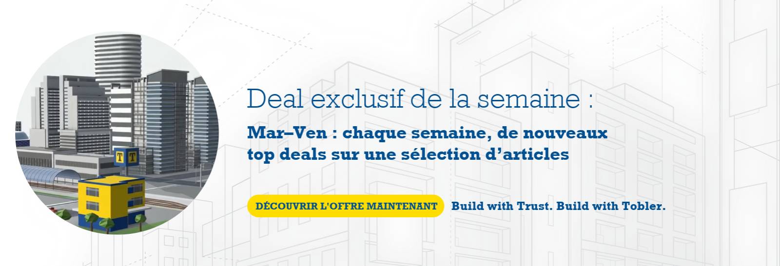 Profitez maintenant! Tobler AG