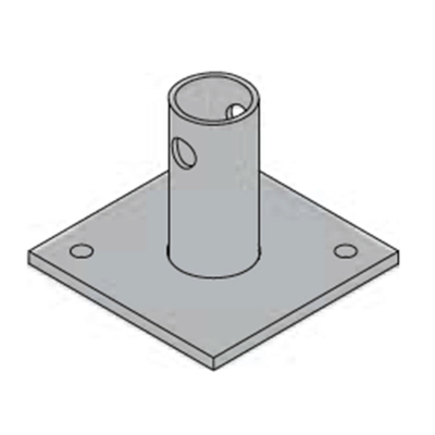 Pied de base fixe Tobler AG