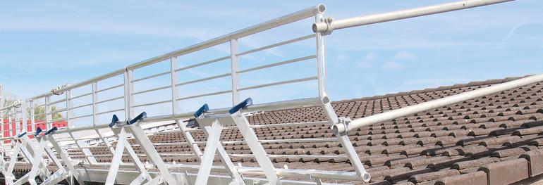 Garde-corps de toit plat « All-in-One » Tobler AG Tobler AG