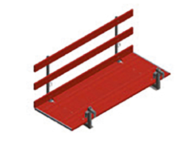 Passerelle de bétonnage «L» Tobler AG