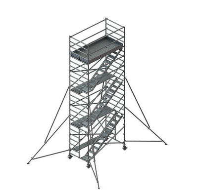 Échafaudages roulants MATO R-113 avec escalier Tobler AG