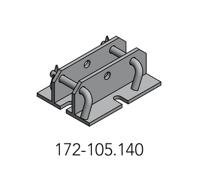 Articulation d’extrémité double pour entretoise d’alignement Tobler AG