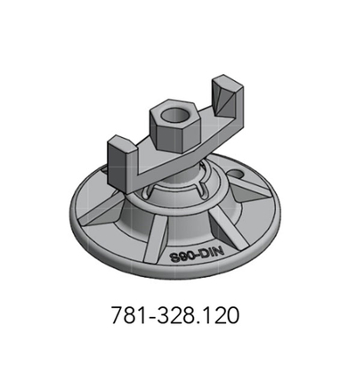 Plaque d’articulation à rotule 15.0 Tobler AG