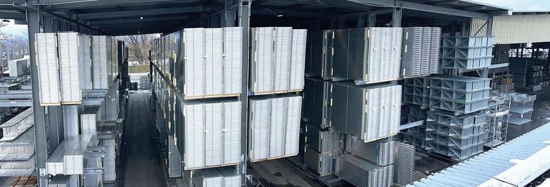 Conteneur grillagés et palettes Tobler AG Tobler AG