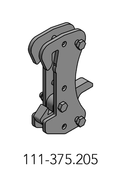 TS12 Semelle d’accrochage BK 120 Tobler AG
