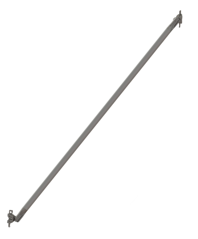 Lisse verticale-diagonale en acier Tobler AG