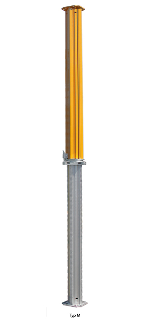 Étais en aluminium de TYPE M Tobler AG