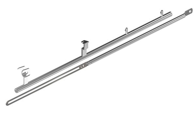 Garde-corps avancé aluminium Tobler AG