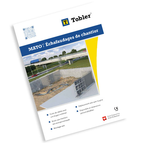 Échafaudage de chantier MATO T